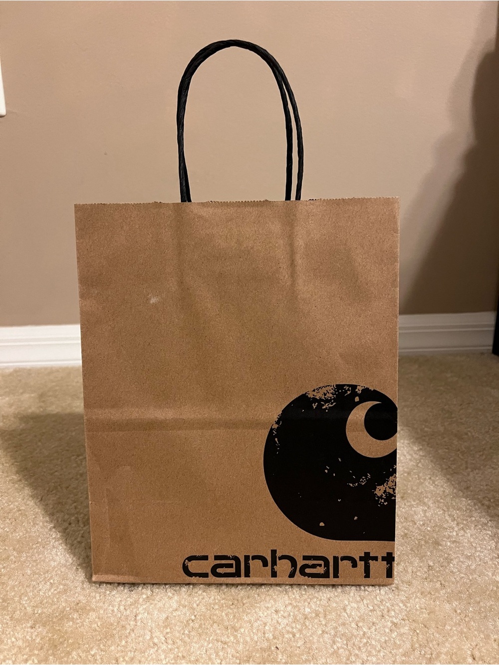 Carhartt Paper Shopping Bag